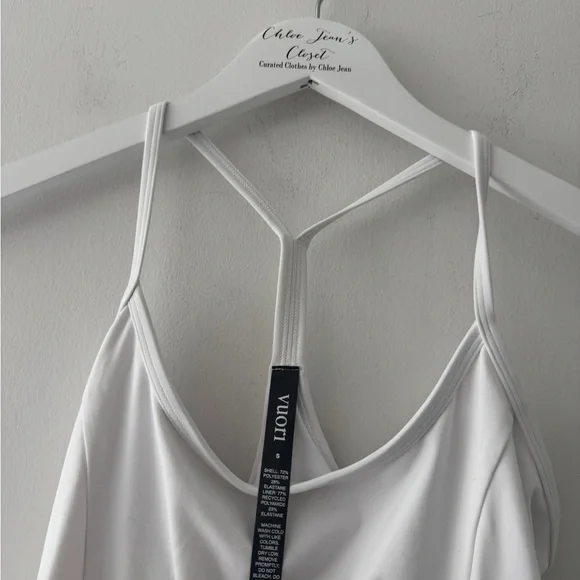 VUORI One Shot White Tennis Dress S - Picture 6 of 6